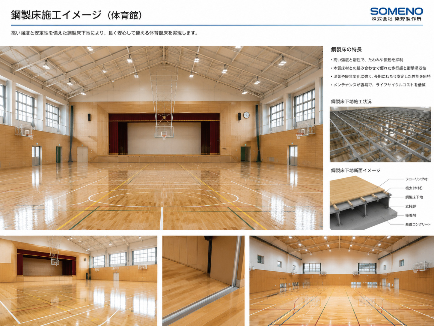 床材・フローリング・長尺シート
