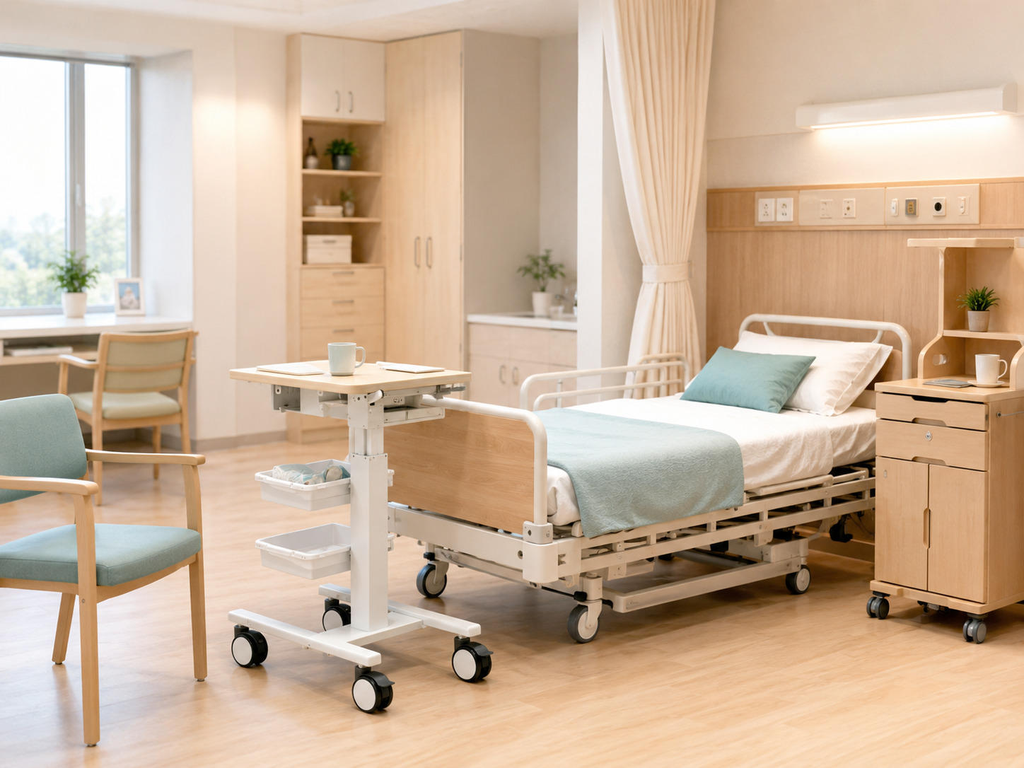 福祉・医療施設用家具