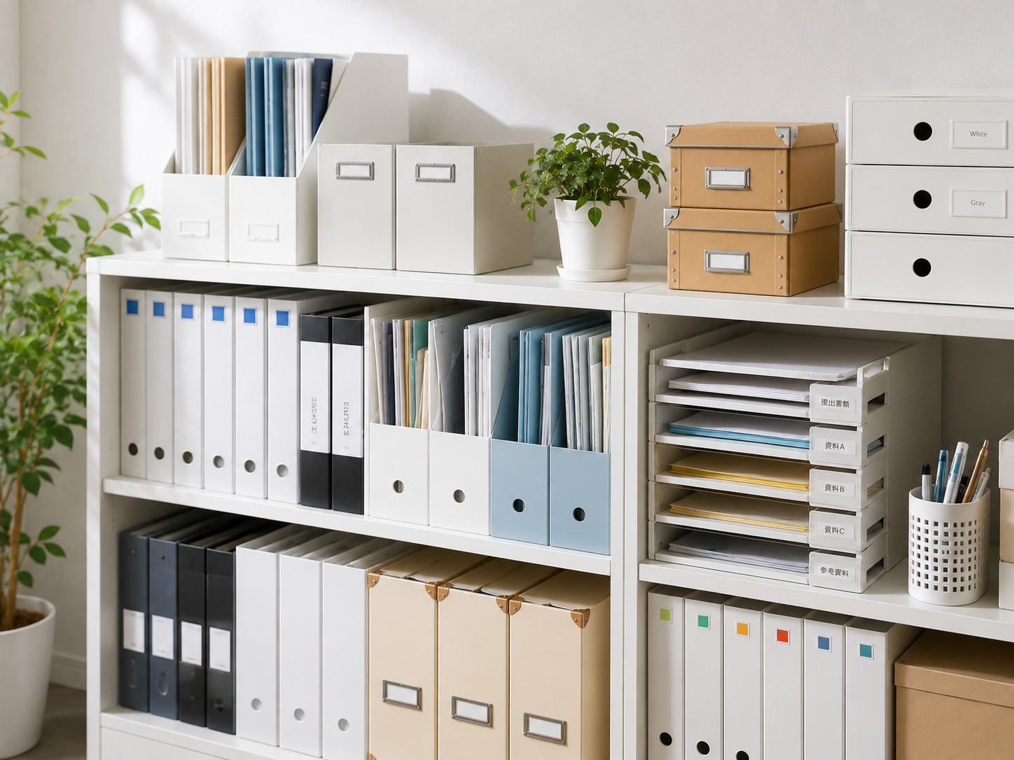 ファイル・バインダー・書類整理用品
